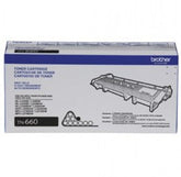 Toner Brother Tn660 Negro 2,600 Paginas Para Hll2360dw, Dcpl2540dw, Mfcl270
